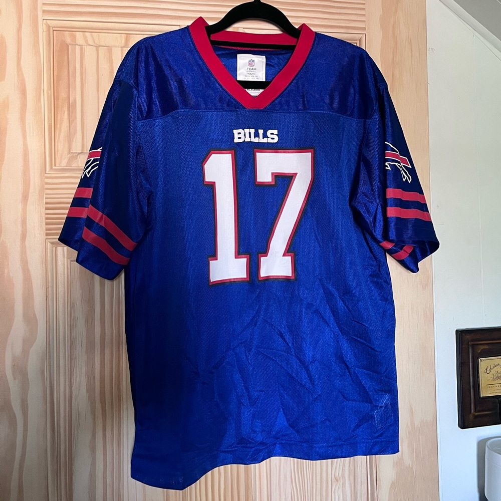 Buffalo Bills Josh Allen Nfl Jersey Youth Kids Boys